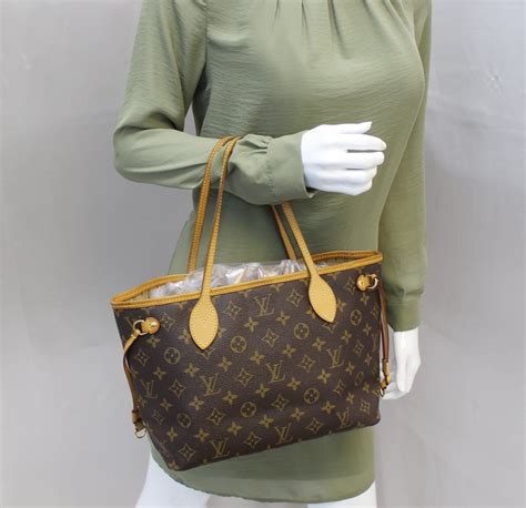 lv neverfull pm ebay|louis vuitton monogram neverfull pochette.